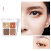 O.TWO.O 4 Colored Drawing Morocco Eyeshadow Palette